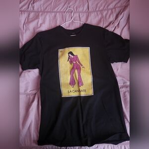 Selena Loteria T Shirt
